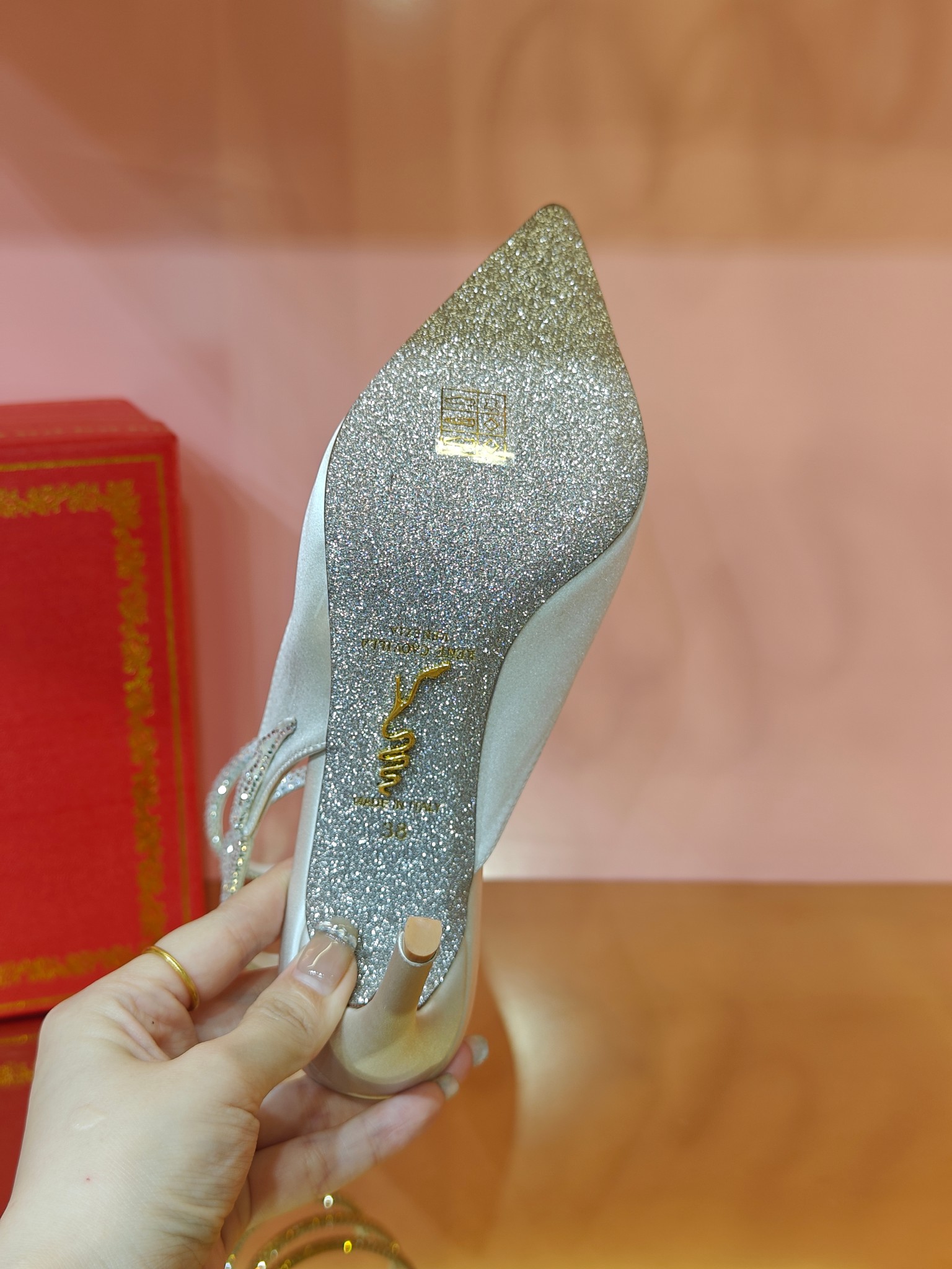 Women's high heels